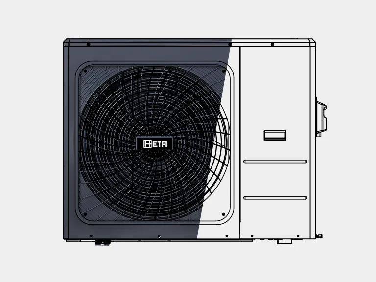 thermax series r32 monoblock heat pump details