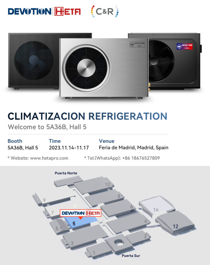 C&amp;R,Heat Pump,climatizacion,climatizacion 2023,climatizacion aire acondicionado,r290 heat pump,r290 gwp,r290 refrigerant,r290 vs r32