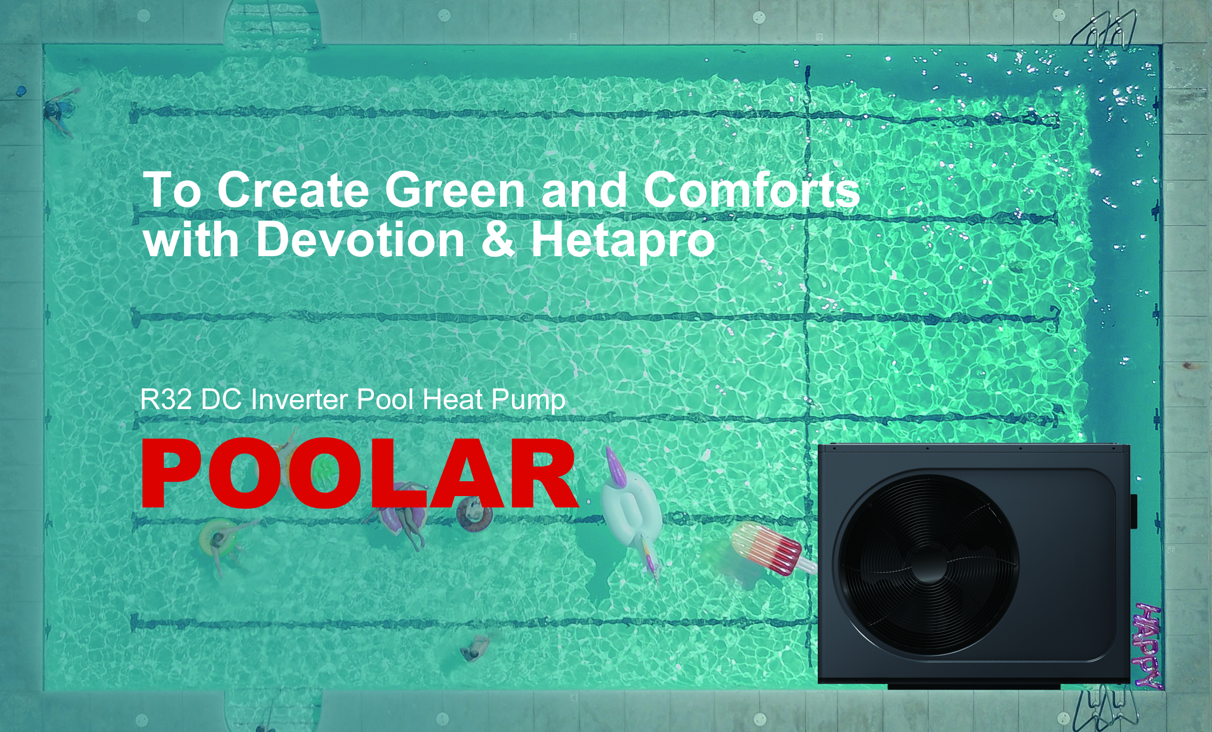 SWIMMING POOL HEAT PUMP,Heat Pump,r32 heat pump