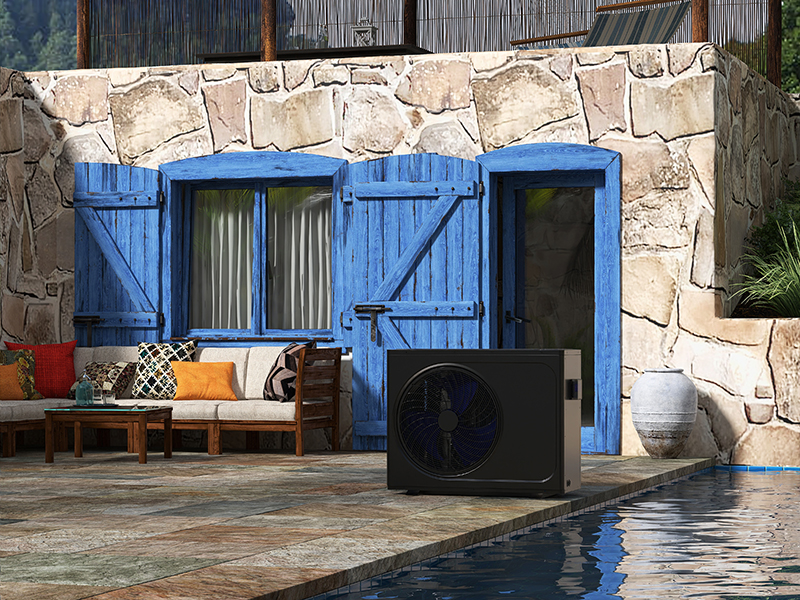 r32 swimming pool heat pump