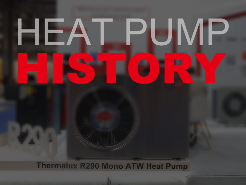 heat pump history