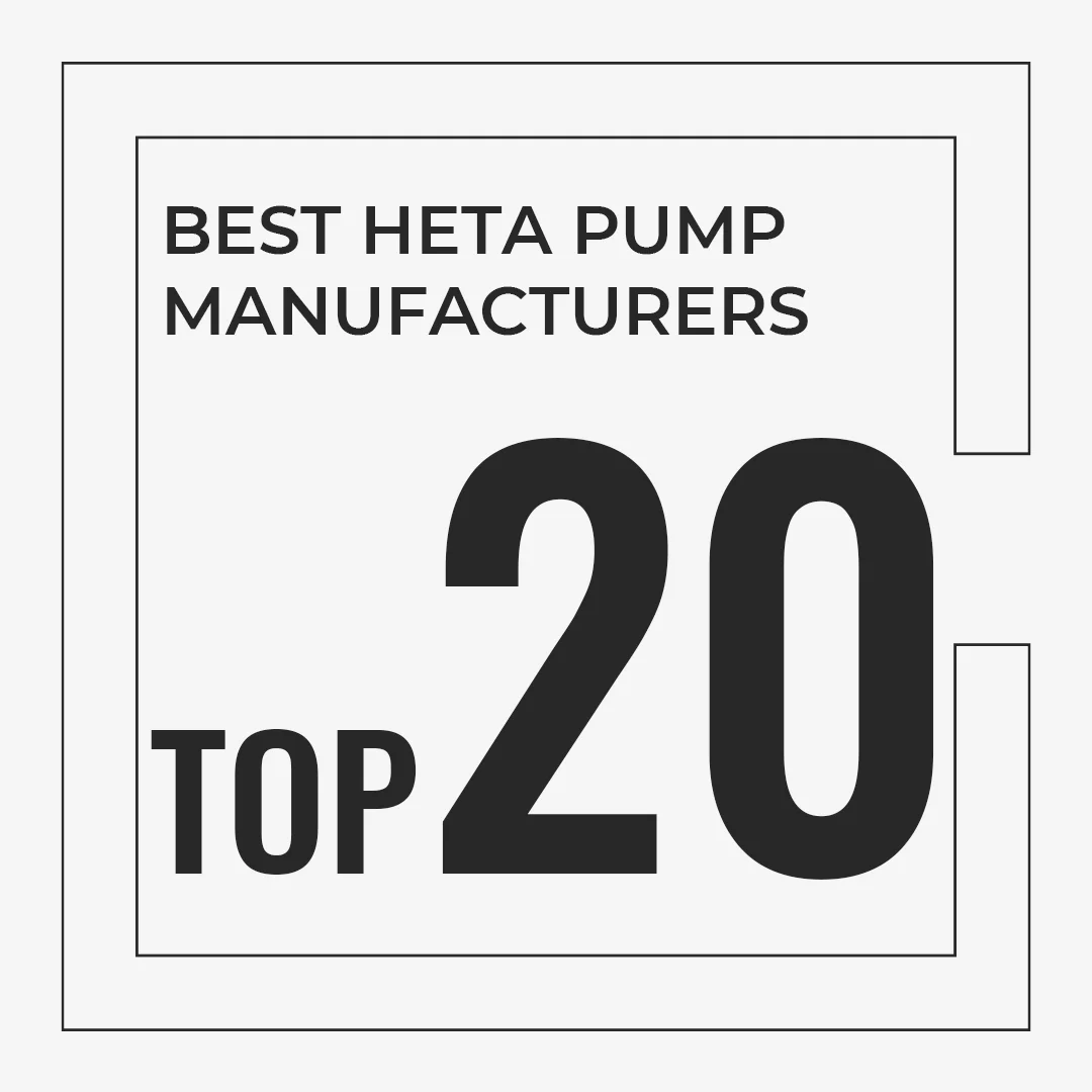 top 20 heat pump manufacturers