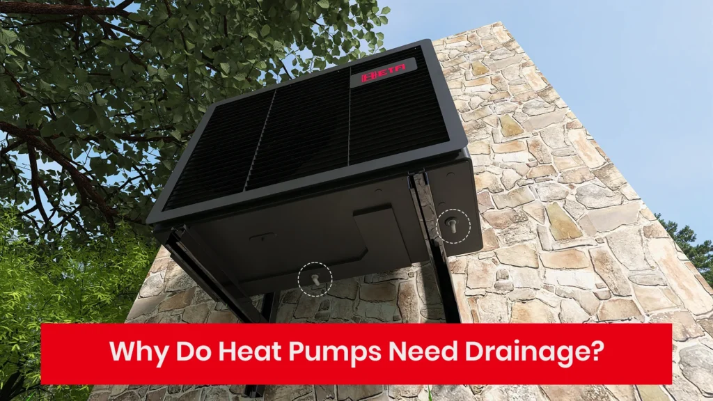 heat pump drainage