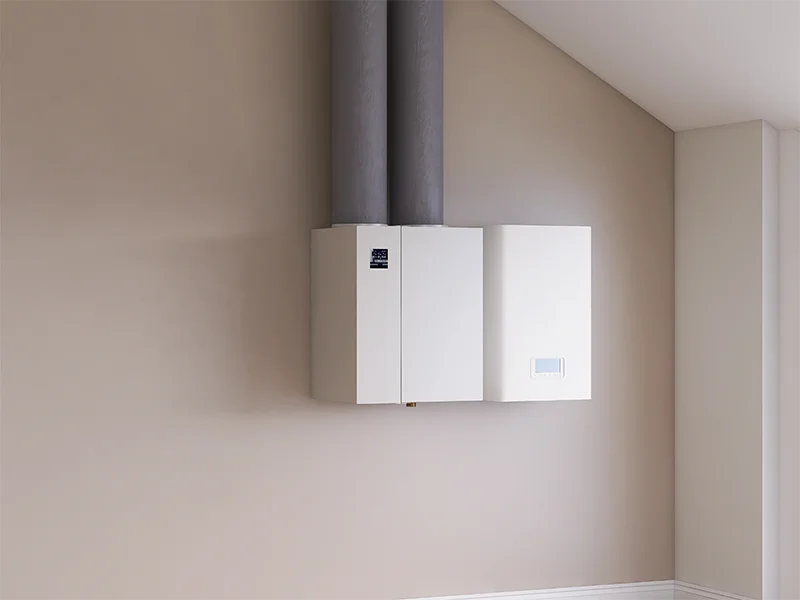 wall mounted heat pump