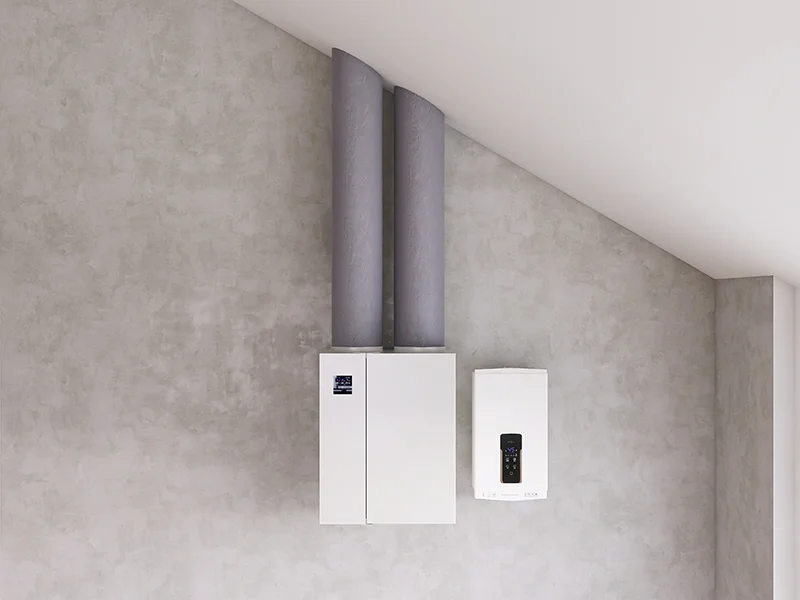 wall mounted heat pump2