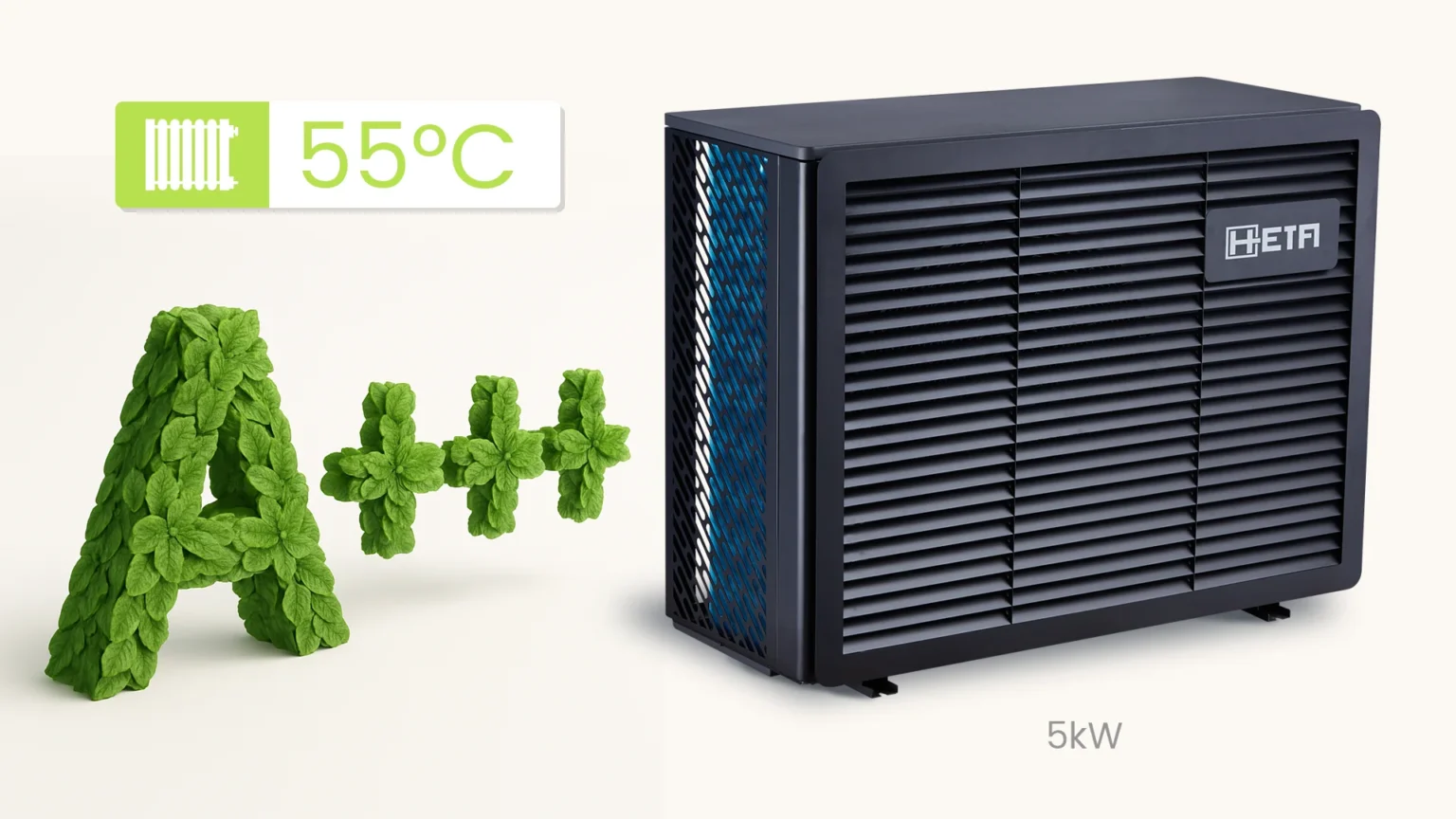 Why 55°C A+++ Heat Pumps Are the Future of Sustainable Heating