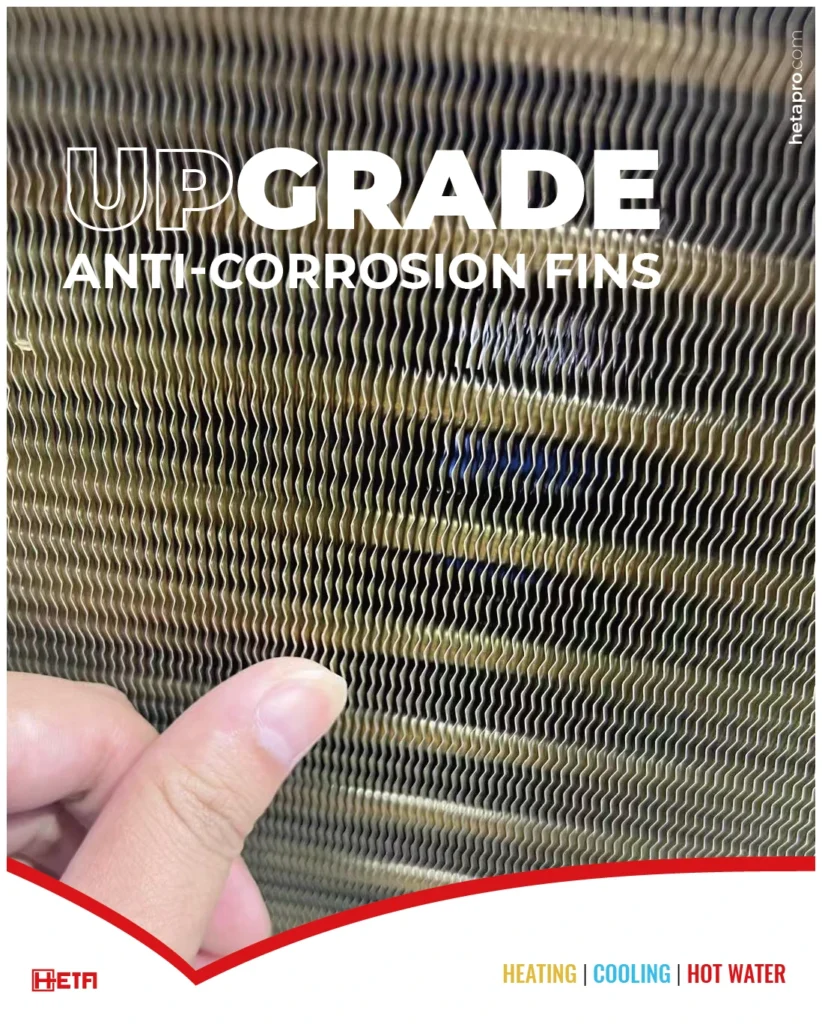 anti corrosion fins