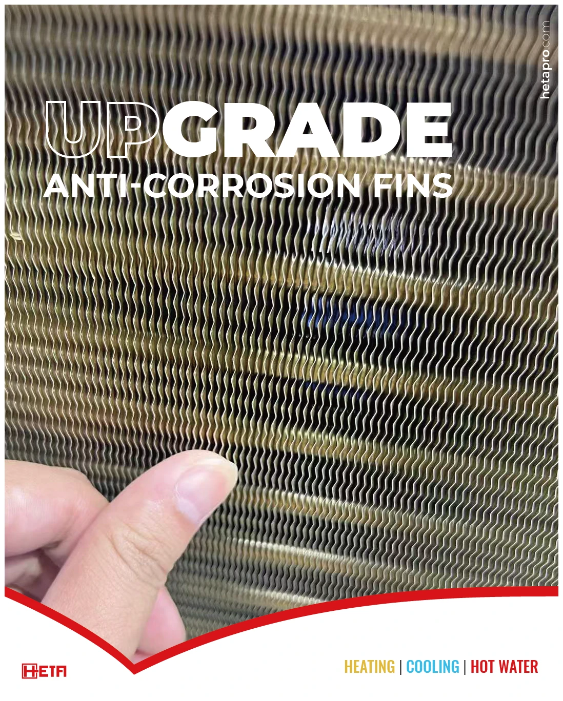 anti corrosion fins