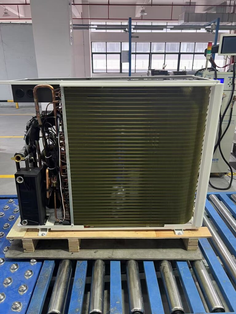 hetapro r290 heat pump anti corrosion fins