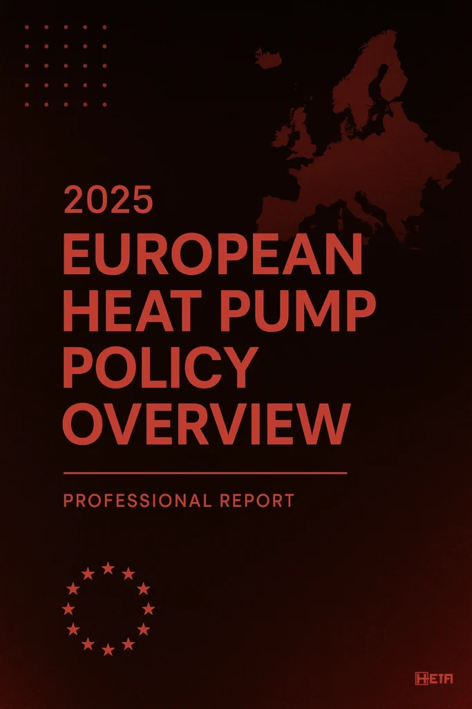 2025 european heat pump policy overview
