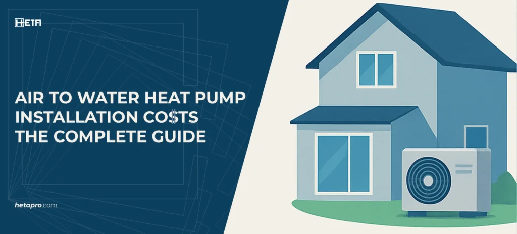 air source heat pump installation cost