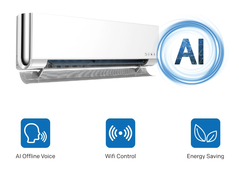 breezesense series key features ai offline voice