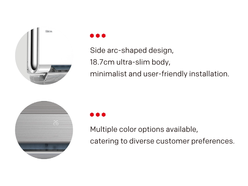 breezesense series key features ultra slim body