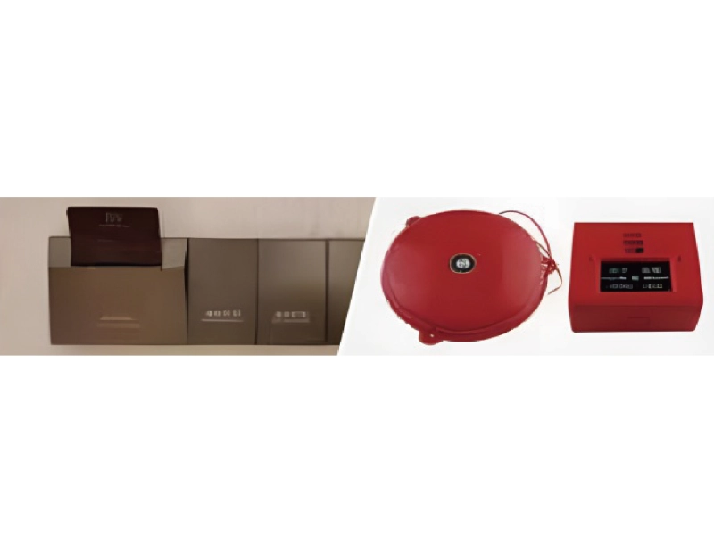 duct series ac key features access control and fire alarm connected