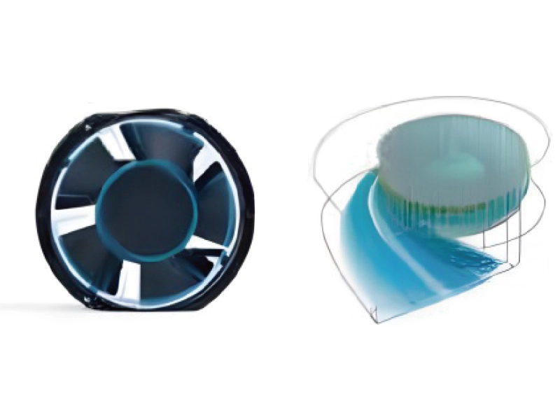 duct series ac key features high efficiency low noise motor