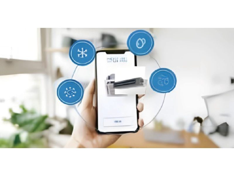 duct series ac key features wifi control function (optional)
