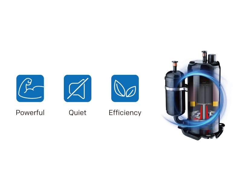 lyra series floor standing inverter ac key features 4 high performance compressor